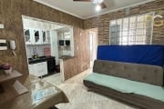 Apartamento com 1 dormitório à venda, 27 m² por R$ 250.000,00 - Guilhermina - Praia Grande/SP