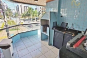 Apartamento 2 dormitorios 1 suite - Guilhermina/Praia Grande-SP