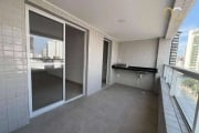 Apartamento com 2 dormitórios à venda, 68 m² por R$ 430.000,00 - Vila Guilhermina - Praia Grande/SP