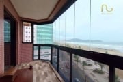 Apartamento com 3 dormitórios à venda, 134 m² por R$ 990.000,00 - Vila Guilhermina - Praia Grande/SP