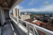 Apartamento com 3 dormitórios à venda, 106 m² por R$ 750.000 - Vila Caiçara - Praia Grande/SP