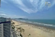 Apartamento com 3 dormitórios à venda, 101 m² por R$ 695.000,00 - Vila Guilhermina - Praia Grande/SP