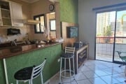 Apartamento com 1 dormitório à venda, 45 m² por R$ 290.000,00 - Tupi - Praia Grande/SP