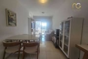 Apartamento com 2 dormitórios,  à venda, 80 m² por R$ 530.000 - Vila Guilhermina - Praia Grande/SP