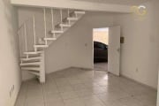 Sobrado com 2 dormitórios à venda, 74 m² por R$ 400.000,00 - Canto do Forte - Praia Grande/SP