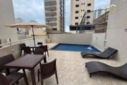 Apartamento com 1 dormitório à venda, 37 m² por R$ 240.000,00 - Aviação - Praia Grande/SP