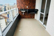 Apartamento novo 01 dormitorio 01 suite - Guilhermina /Praia Grande-SP