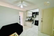 Kitnet com 1 dormitório à venda, 34 m² por R$ 220.000,00 - Guilhermina - Praia Grande/SP