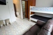 Kitnet com 1 dormitório à venda, 30 m² por R$ 178.000,00 - Canto do Forte - Praia Grande/SP