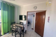 Apartamento com 1 dormitório à venda, 55 m² por R$ 255.000,00 - Tupi - Praia Grande/SP