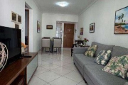 Apartamento com 2 dormitórios à venda, 68 m² por R$ 435.000,00 - Caiçara - Praia Grande/SP