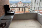 Apartamento com 1 dormitório à venda, 47 m² por R$ 377.000 - Vila Guilhermina - Praia Grande/SP