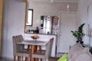 Apartamento com 1 dormitório à venda, 52 m² por R$ 270.000,00 - Vila Guilhermina - Praia Grande/SP