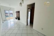 Apartamento com 1 dormitório à venda, 65 m² por R$ 370.000,00 - Vila Guilhermina - Praia Grande/SP