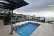 Cobertura com 3 dormitórios à venda, 257 m² por R$ 4.500.000,00 - Canto do Forte - Praia Grande/SP