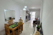 Apartamento com 2 dormitórios à venda, 70 m² por R$ 440.000,00 - Caiçara - Praia Grande/SP