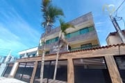 Sobrado com 2 dormitórios à venda por R$ 335.000,00 - Caiçara - Praia Grande/SP