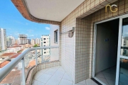 Apartamento com 2 dormitórios à venda, 60 m² por R$ 415.000,00 - Tupi - Praia Grande/SP