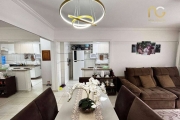 Apartamento com 2 dormitórios à venda, 86 m² por R$ 650.000,00 - Vila Guilhermina - Praia Grande/SP