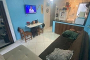 Kitnet com 1 dormitório à venda, 38 m² por R$ 185.000,00 - Aviação - Praia Grande/SP