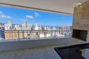 Apartamento com 3 dormitórios à venda, 139 m² por R$ 1.316.487,81 - Canto do Forte - Praia Grande/SP