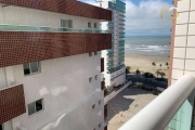 Apartamento com 2 dormitórios à venda, 88 m² por R$ 619.500,00 - Vila Guilhermina - Praia Grande/SP