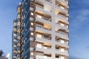 Apartamento com 1 dormitório à venda, 47 m² por R$ 373.456,25 - Vila Guilhermina - Praia Grande/SP