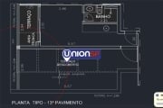 Apartamento com 1 quarto à venda na Rua Francisco de Melo Palheta, 301, Barra Funda, São Paulo