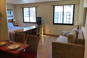 Apartamento com 1 quarto à venda na Avenida Jamaris, 100, Moema, São Paulo