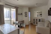 Apartamento com 1 quarto à venda na Avenida Jandira, 404, Moema, São Paulo