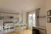 Apartamento com 1 quarto à venda na Avenida Jandira, 404, Moema, São Paulo