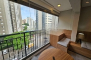 Apartamento com 1 quarto à venda na Alameda Iraé, 664, Moema, São Paulo