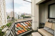 APARTAMENTO 3 DORMITORIOS, SENDO 3 SUITES, 2 VAGAS DE GARAGEM, NO TATUAPÉ!!