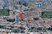 TERRENO COM 280M² NA MOOCA