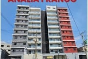 Apartamento Novo com 44m² no Anália Franco.