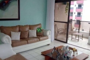 Apartamento para locação anual na Praia da Enseada, Guarujá, com 3 dormitórios (sendo 3 suítes)