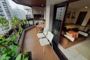 Apartamento vista mas na praia das Pitangueiras 3 suítes 2 vagas de garagem Guarujá SP