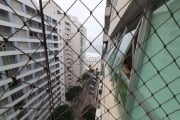 Apartamento vista mar à venda na praia das Pitangueiras 3+1 dormitórios 2 vagas de garagem Guarujá SP