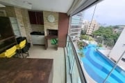 Apartamento à venda, 3 dormitórios, 2 vagas, Enseada - Guarujá/SP