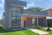 Casa à venda, 122 m² por R$ 590.000,00 - São José de Imbassai - Maricá/RJ