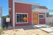 Casa com 3 dormitórios à venda, 100 m² por R$ 450.000,00 - Ubatiba - Maricá/RJ