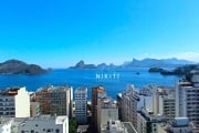 Cobertura com 3 dormitórios, vista panorâmica para o mar, 233 m² por R$ 2.300.000 - Icaraí - Niterói/RJ