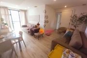 Apartamento com 3 dormitórios à venda, 110 m² por R$ 750.000,00 - Pe Pequeno - Niterói/RJ