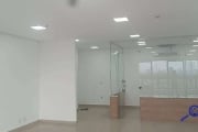 Sala para alugar, 76 m² por R$ 5.604,59/mês - Centro - Diadema/SP