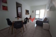 Apartamento à venda, 70 m² por R$ 375.000,00 - Vila Guilhermina - Praia Grande/SP