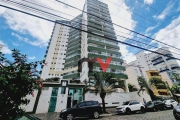 Apartamento com 2 dormitórios à venda, 78 m² por R$ 550.000 - Vila Guilhermina - Praia Grande/SP