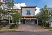 Casa com 4 dormitórios à venda, 400 m² por R$ 4.900.000,00 - Alphaville Dom Pedro - Campinas/SP