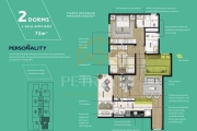 Apartamento Residencial à venda, Jardim Nossa Senhora Auxiliadora, Campinas - AP7300.