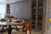 Apartamento à venda em Campinas no coração do Cambuí, com 2 dormitórios sendo 1 suíte e 1 vaga.