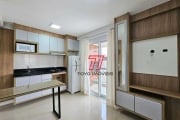 Apartamento com 1 dormitório para alugar, 31 m² por R$ 2.659,58/mês - Portão - Curitiba/PR